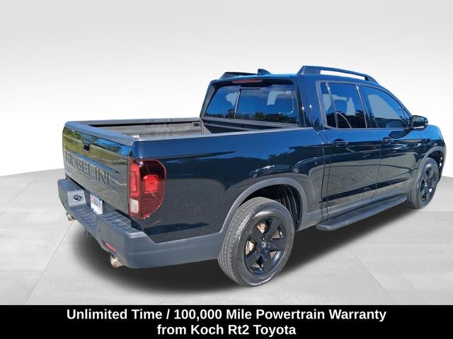 2024 Honda Ridgeline Black Edition