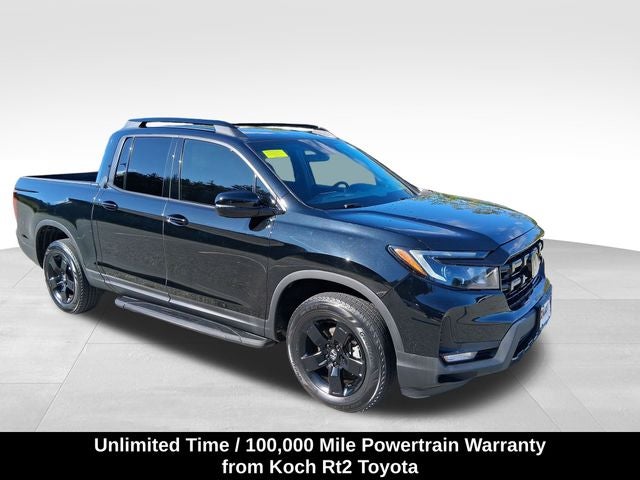 2024 Honda Ridgeline Black Edition