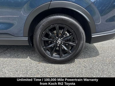 2024 Honda CR-V Hybrid Sport-L