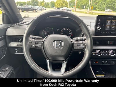 2024 Honda CR-V Hybrid Sport-L