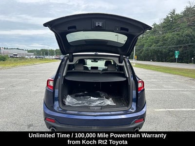 2020 Acura RDX Technology Package SH-AWD
