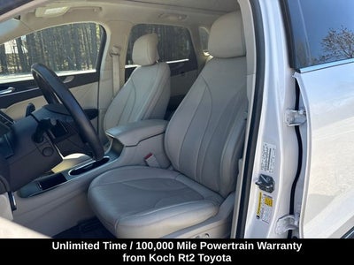 2019 Lincoln MKC Reserve