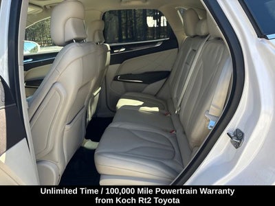 2019 Lincoln MKC Reserve