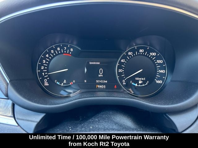 2019 Lincoln MKC Reserve