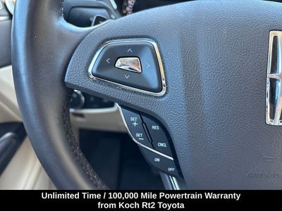2019 Lincoln MKC Reserve