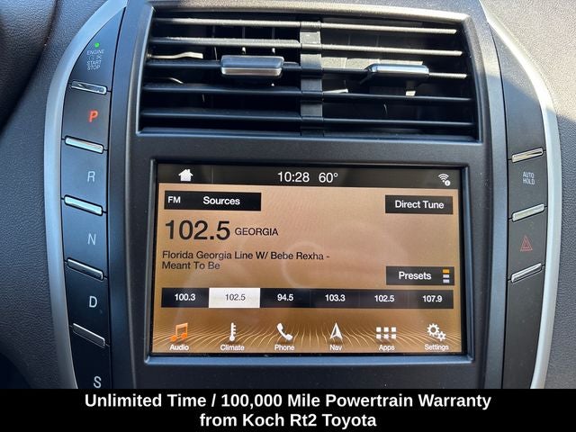 2019 Lincoln MKC Reserve