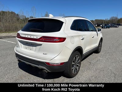2019 Lincoln MKC Reserve