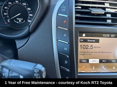 2019 Lincoln MKC Reserve