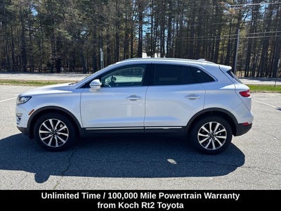 2019 Lincoln MKC Reserve