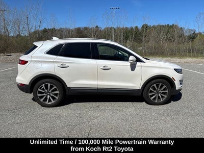 2019 Lincoln MKC Reserve