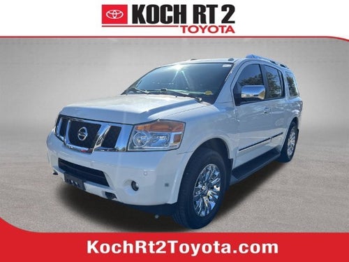 2015 Nissan Armada Platinum