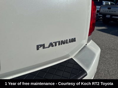 2015 Nissan Armada Platinum