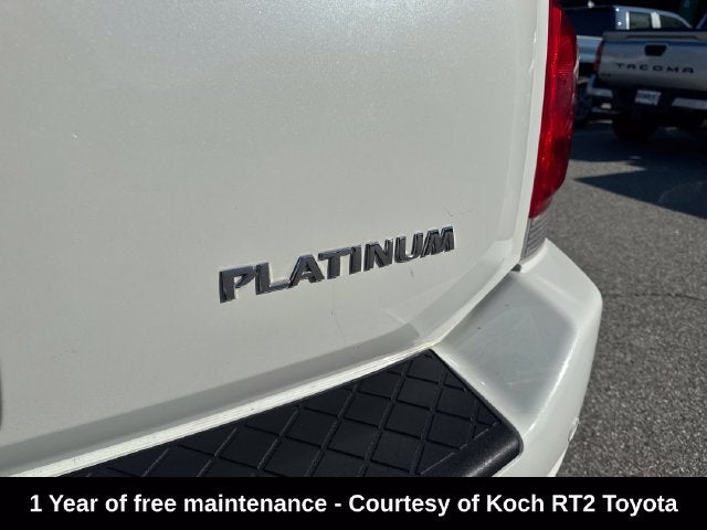 2015 Nissan Armada Platinum