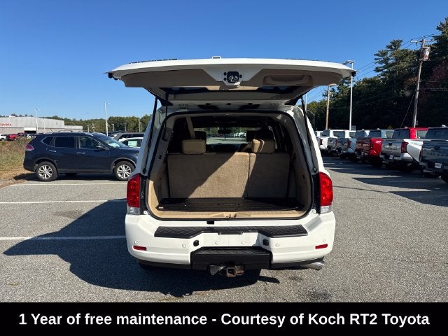 2015 Nissan Armada Platinum