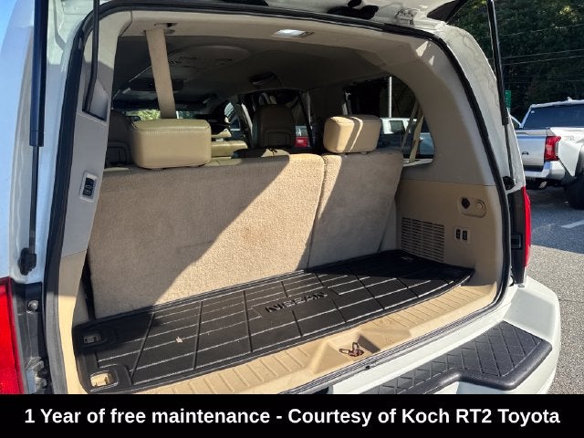 2015 Nissan Armada Platinum