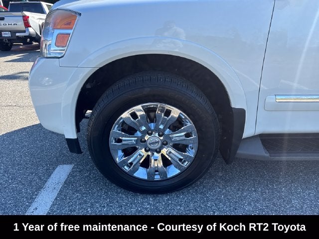 2015 Nissan Armada Platinum