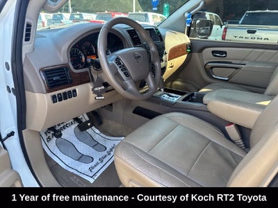 2015 Nissan Armada Platinum