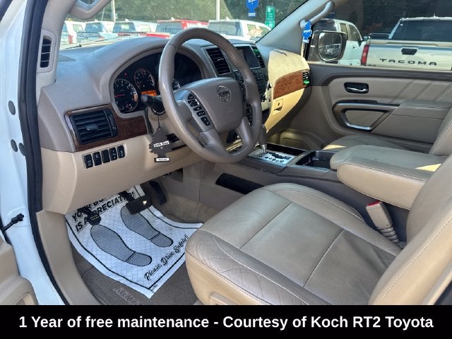 2015 Nissan Armada Platinum