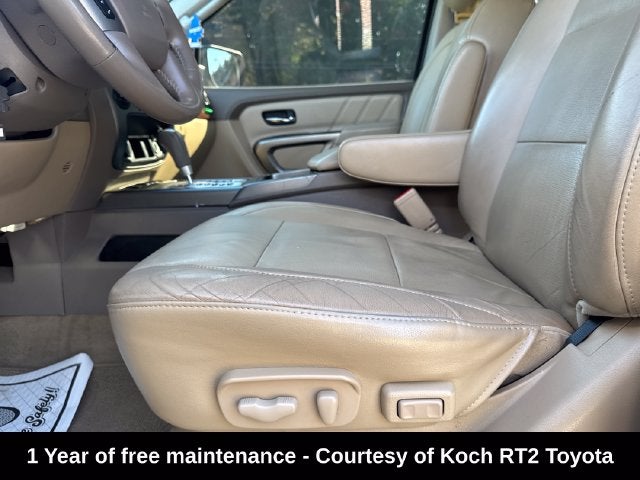 2015 Nissan Armada Platinum