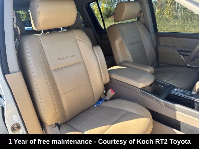 2015 Nissan Armada Platinum