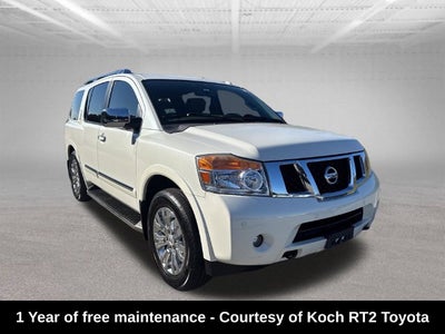 2015 Nissan Armada Platinum