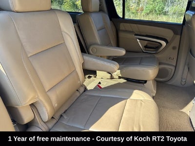 2015 Nissan Armada Platinum