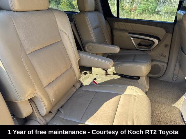 2015 Nissan Armada Platinum