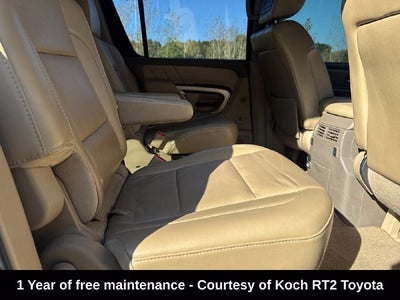 2015 Nissan Armada Platinum