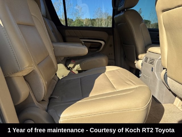 2015 Nissan Armada Platinum