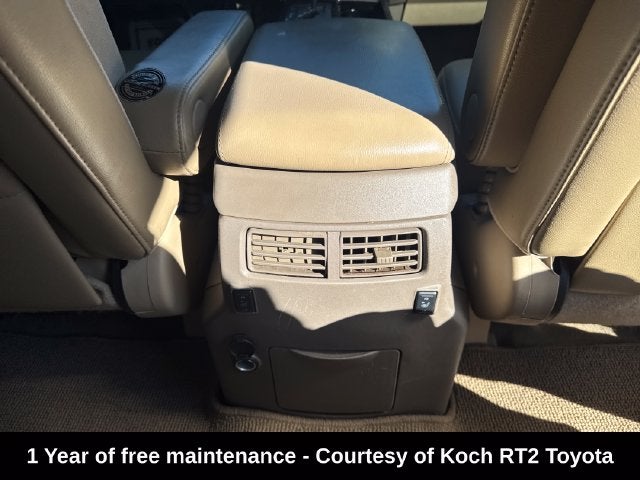 2015 Nissan Armada Platinum