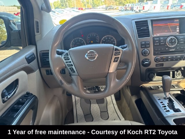 2015 Nissan Armada Platinum