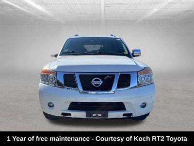 2015 Nissan Armada Platinum