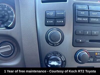 2015 Nissan Armada Platinum