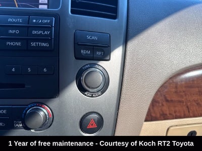 2015 Nissan Armada Platinum