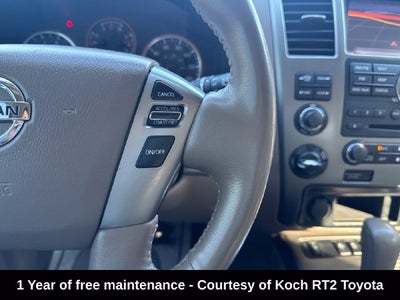 2015 Nissan Armada Platinum