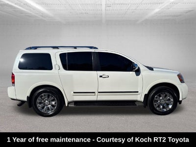 2015 Nissan Armada Platinum