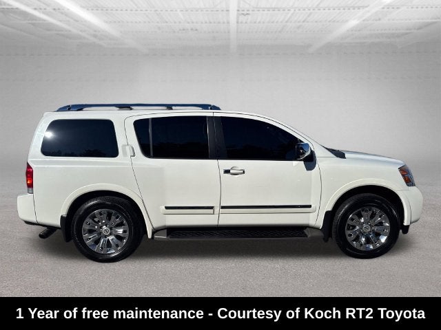 2015 Nissan Armada Platinum