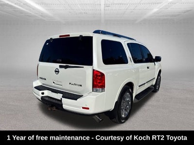 2015 Nissan Armada Platinum