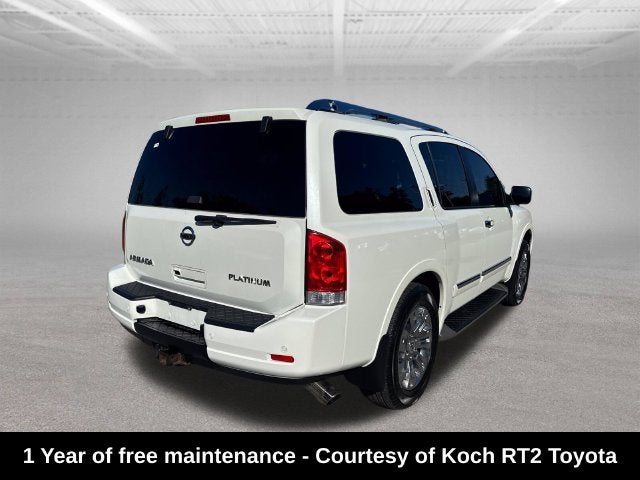 2015 Nissan Armada Platinum