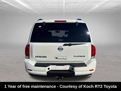 2015 Nissan Armada Platinum