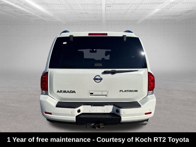 2015 Nissan Armada Platinum