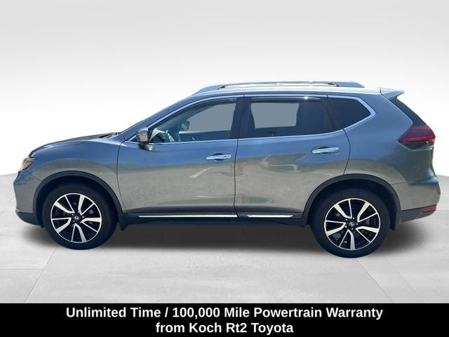 2020 Nissan Rogue SL