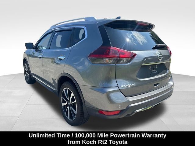 2020 Nissan Rogue SL