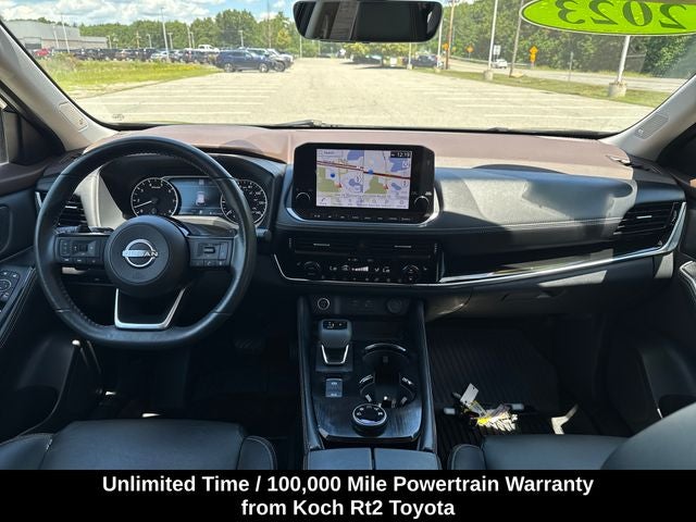 2023 Nissan Rogue SL