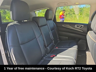 2020 INFINITI QX60 PURE
