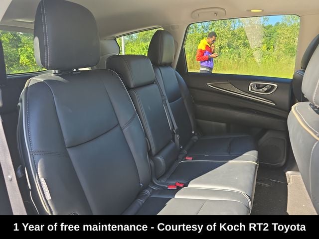 2020 INFINITI QX60 PURE