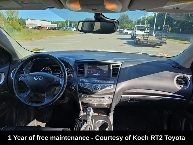 2020 INFINITI QX60 PURE