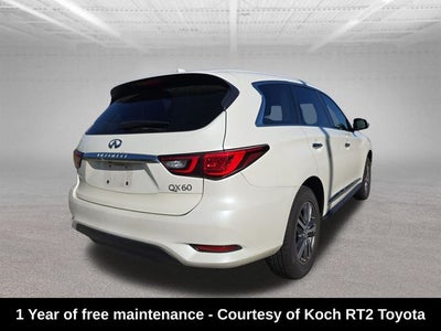 2020 INFINITI QX60 PURE