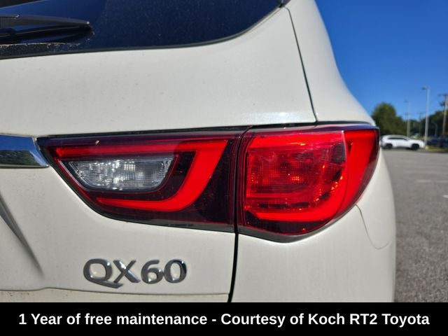 2020 INFINITI QX60 PURE