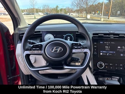 2024 Hyundai Tucson SE
